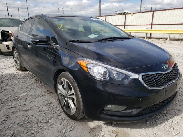 KIA FORTE EX 2016 knafz4a81g5613699