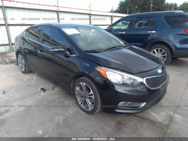 KIA FORTE 2014 knafz4a82e5103701