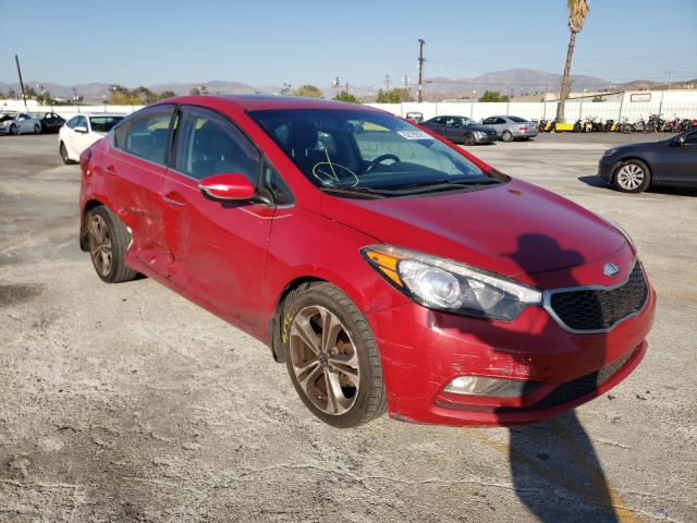 KIA FORTE EX 2014 knafz4a82e5106646