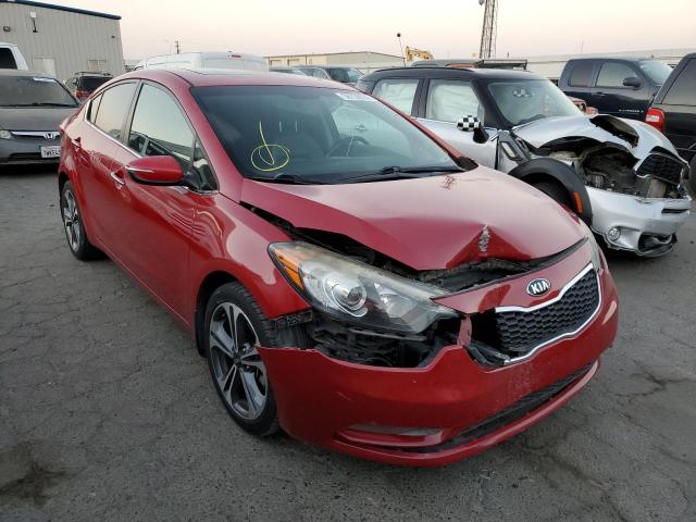 KIA FORTE EX 2014 knafz4a82e5210490