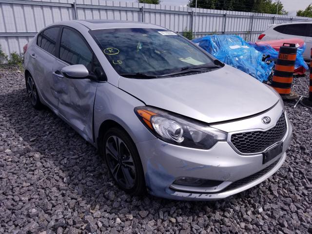 KIA FORTE EX 2015 knafz4a82f5260386