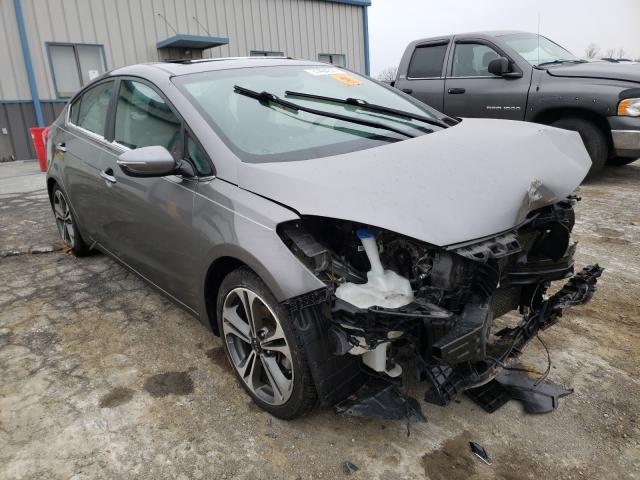 KIA FORTE EX 2016 knafz4a82g5447998