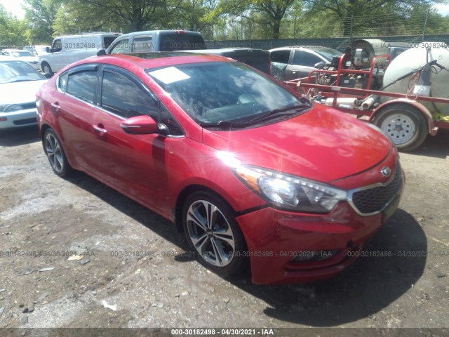 KIA FORTE 2016 knafz4a82g5473789