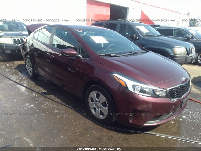 KIA FORTE 2016 knafz4a82g5528032