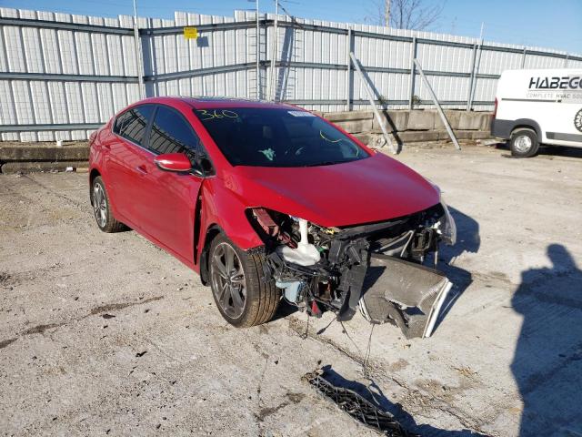 KIA FORTE EX 2016 knafz4a82g5529827