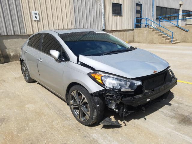 KIA FORTE EX 2016 knafz4a82g5530444