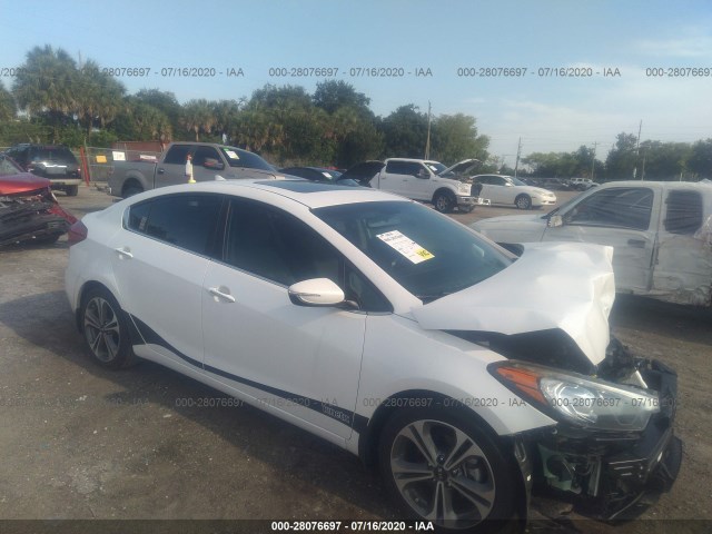 KIA FORTE 2016 knafz4a82g5546496