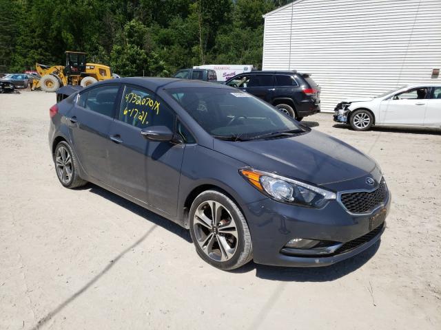 KIA FORTE EX 2016 knafz4a82g5549799