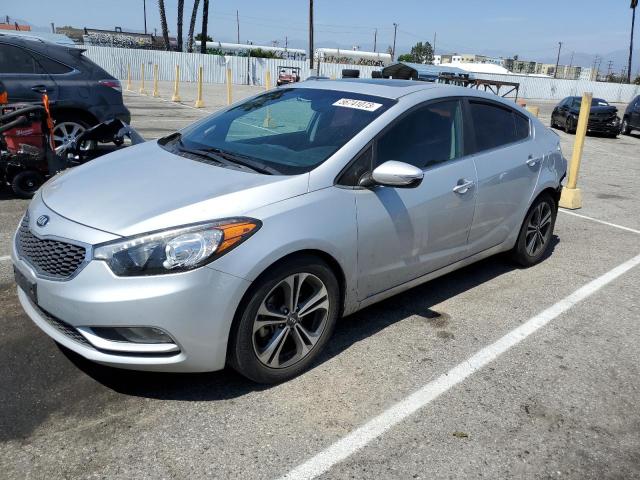 KIA FORTE EX 2016 knafz4a82g5600220