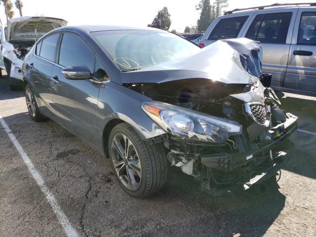 KIA FORTE EX 2016 knafz4a82g5614506