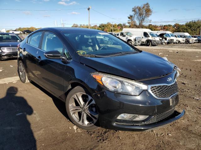 KIA FORTE EX 2016 knafz4a82g5617454