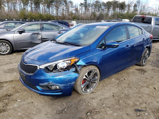 KIA FORTE EX 2014 knafz4a83e5058218