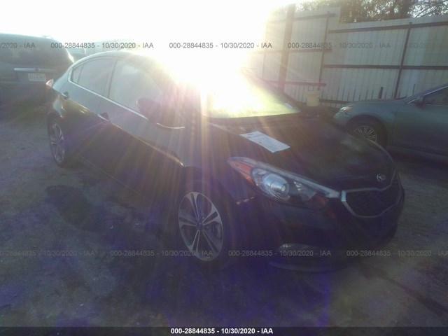 KIA FORTE 2014 knafz4a83e5058333