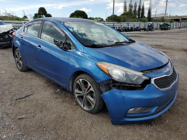 KIA FORTE EX 2014 knafz4a83e5065346