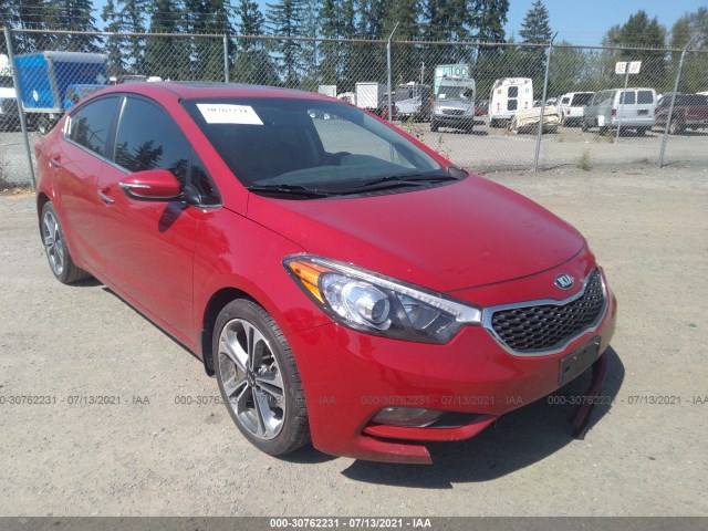 KIA FORTE 2014 knafz4a83e5072734