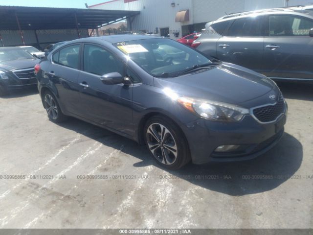 KIA FORTE 2014 knafz4a83e5074791