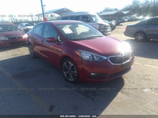 KIA FORTE 2014 knafz4a83e5101522