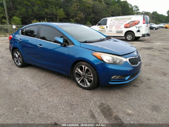 KIA FORTE 2014 knafz4a83e5113606