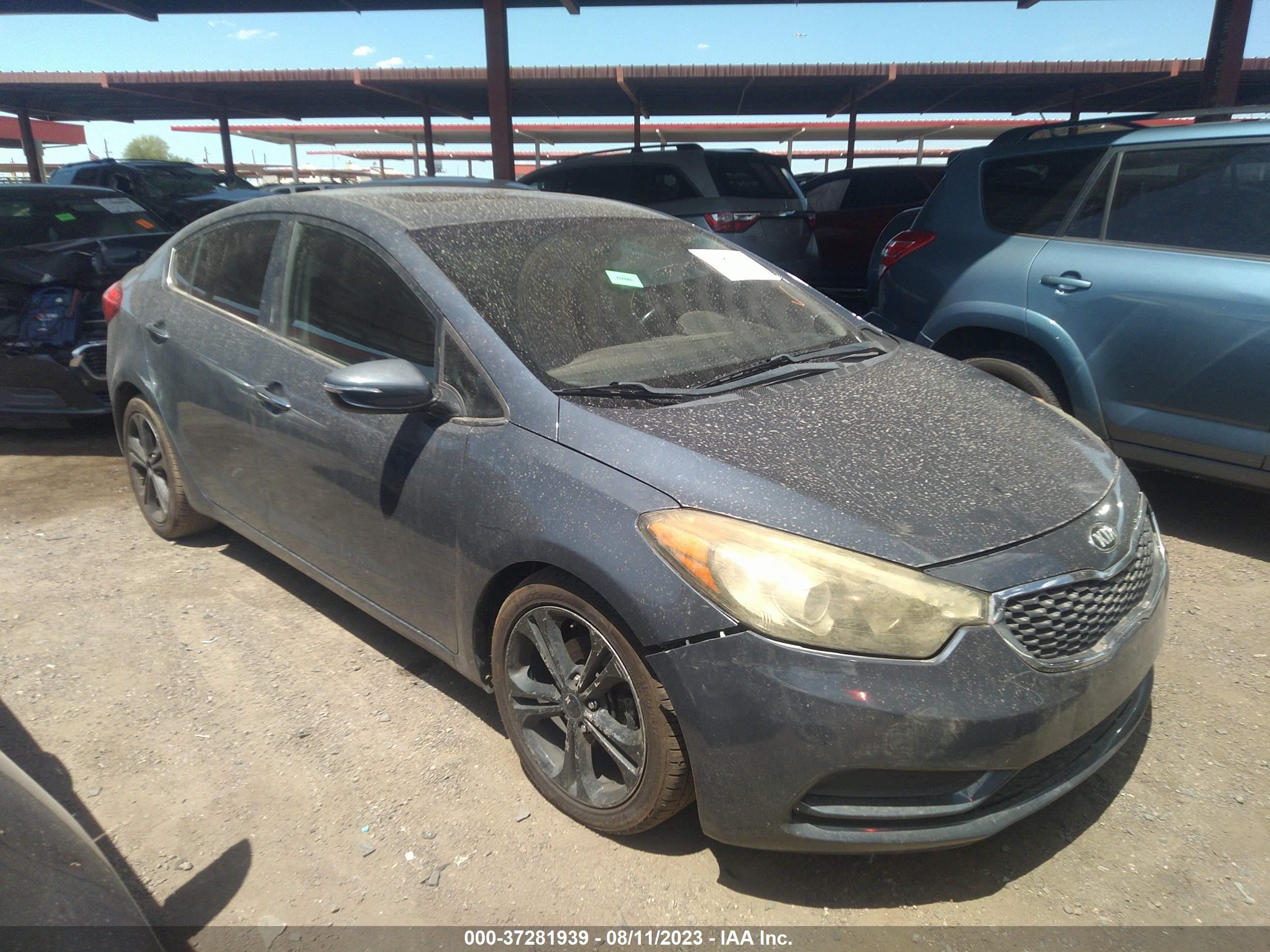 KIA FORTE 2015 knafz4a83f5344555