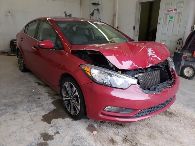 KIA FORTE EX 2015 knafz4a83f5349089