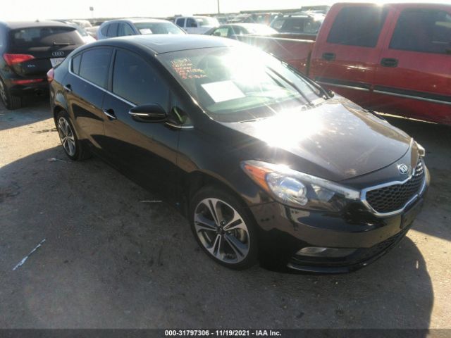 KIA FORTE 2016 knafz4a83g5448206