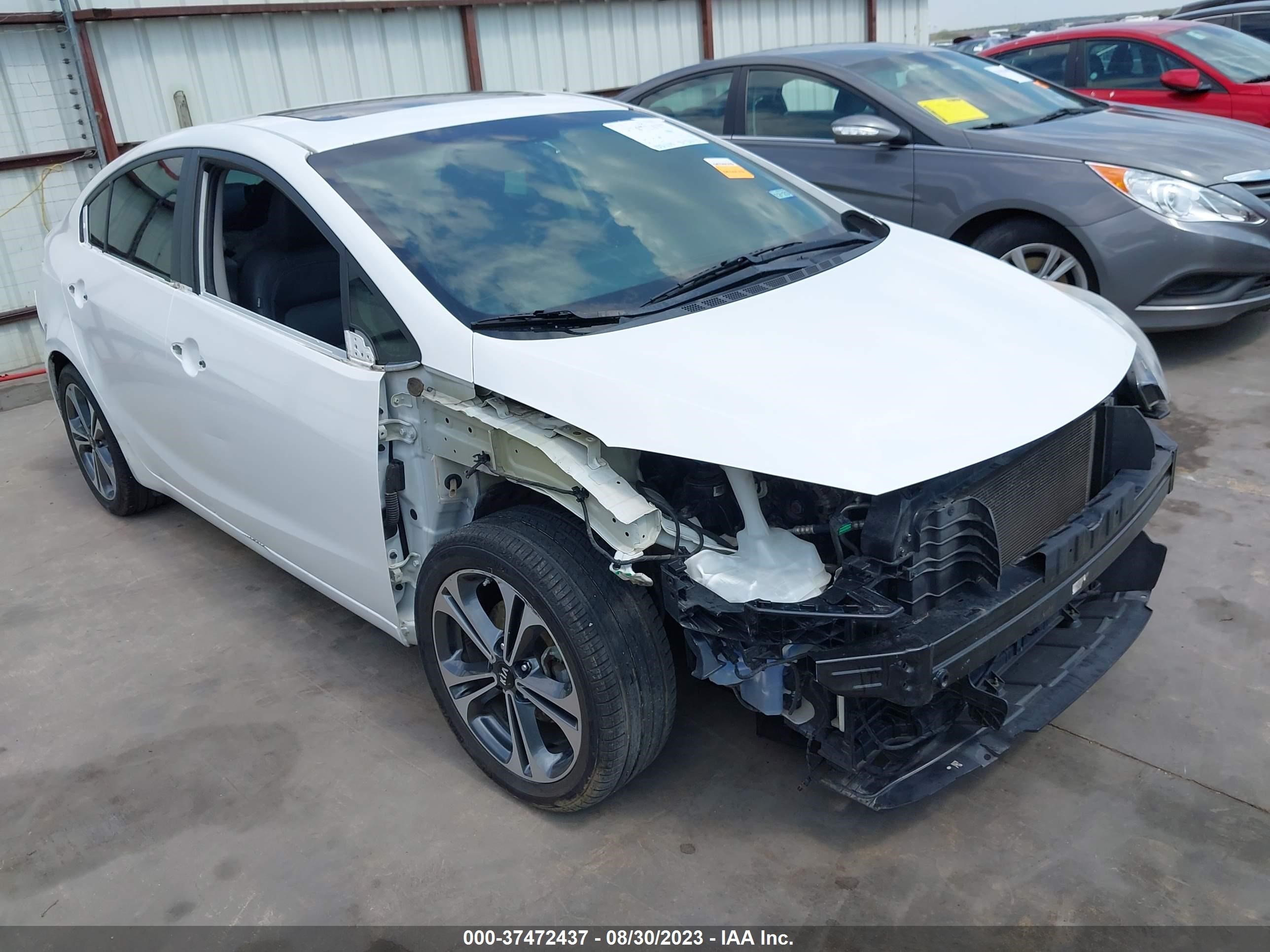 KIA FORTE 2016 knafz4a83g5448416