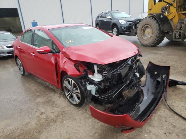 KIA FORTE EX 2016 knafz4a83g5473851