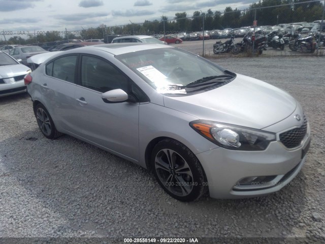 KIA FORTE 2016 knafz4a83g5474319