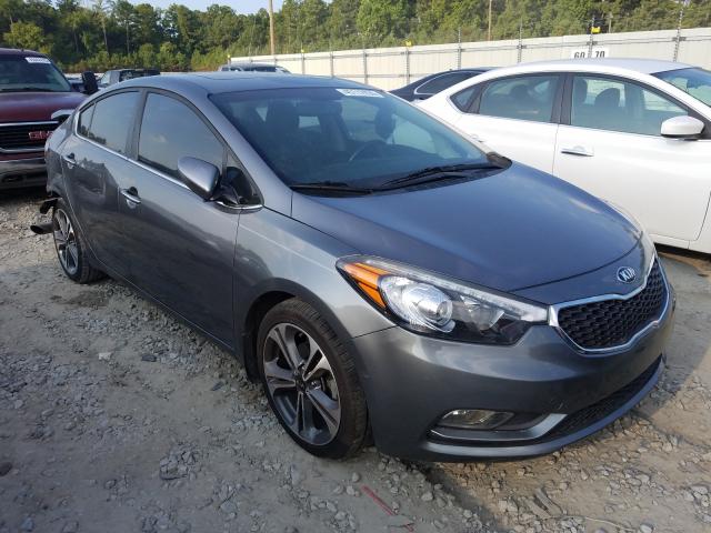 KIA FORTE EX 2016 knafz4a83g5529187