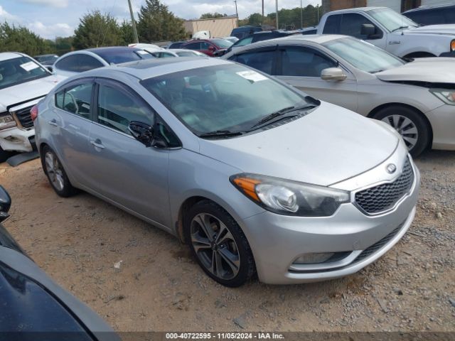 KIA FORTE 2016 knafz4a83g5547513