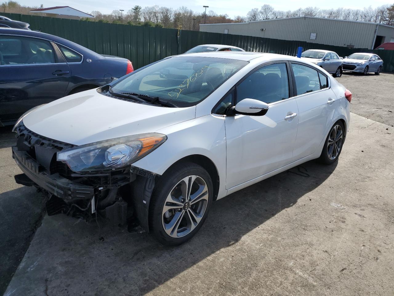 KIA FORTE 2016 knafz4a83g5549911