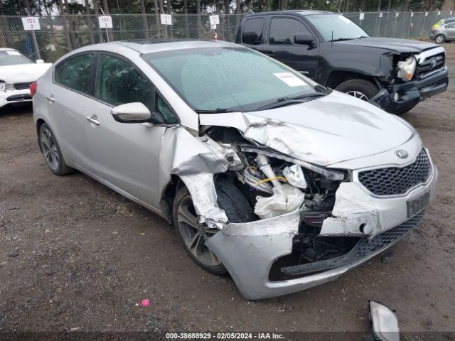 KIA FORTE 2016 knafz4a83g5556468