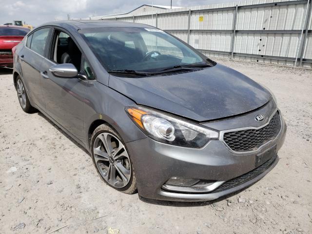 KIA FORTE EX 2016 knafz4a83g5590037