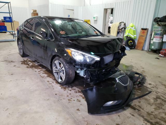 KIA FORTE EX 2016 knafz4a83g5598168