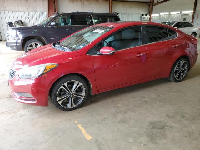 KIA FORTE EX 2016 knafz4a83g5614028