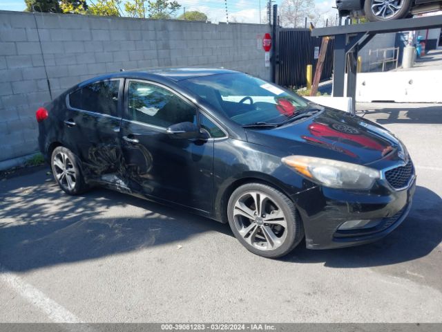 KIA FORTE 2016 knafz4a83g5616670