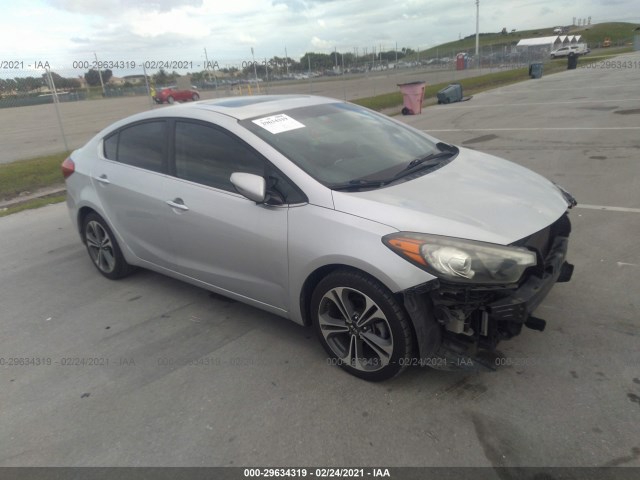 KIA FORTE 2014 knafz4a84e5058518