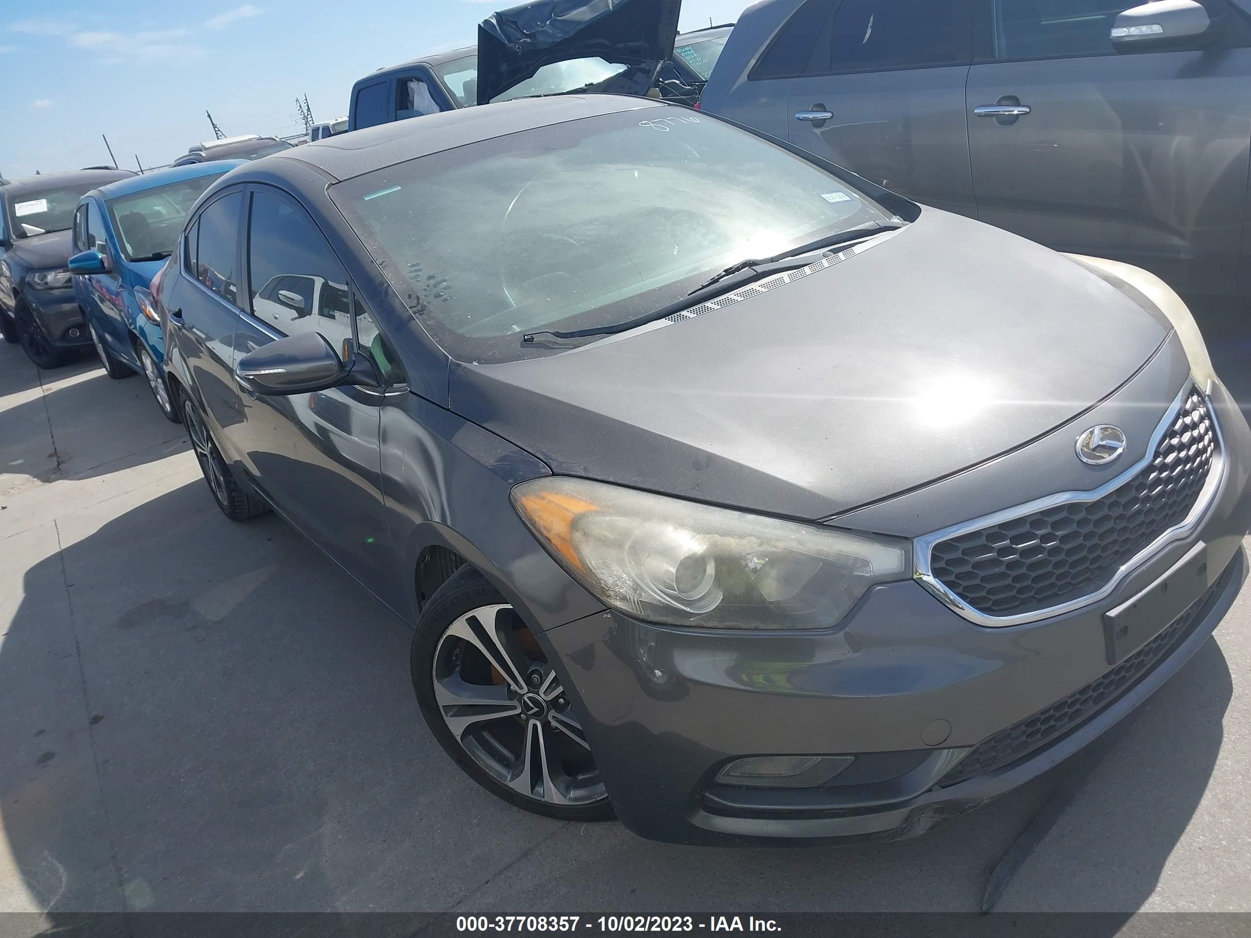 KIA FORTE 2014 knafz4a84e5058776