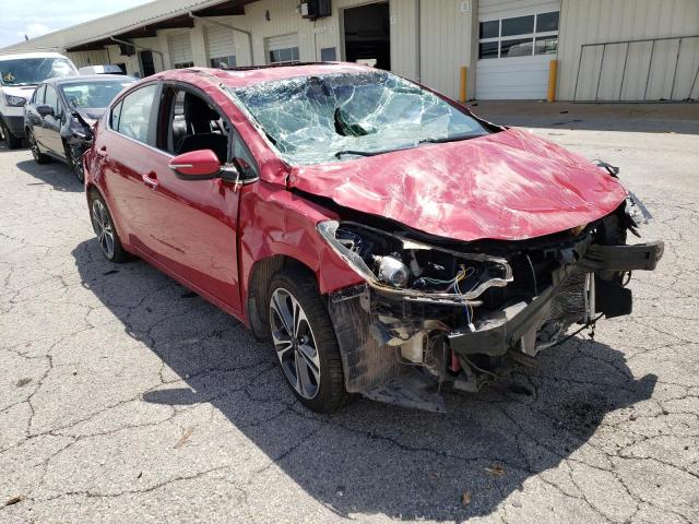 KIA FORTE EX 2014 knafz4a84e5068773