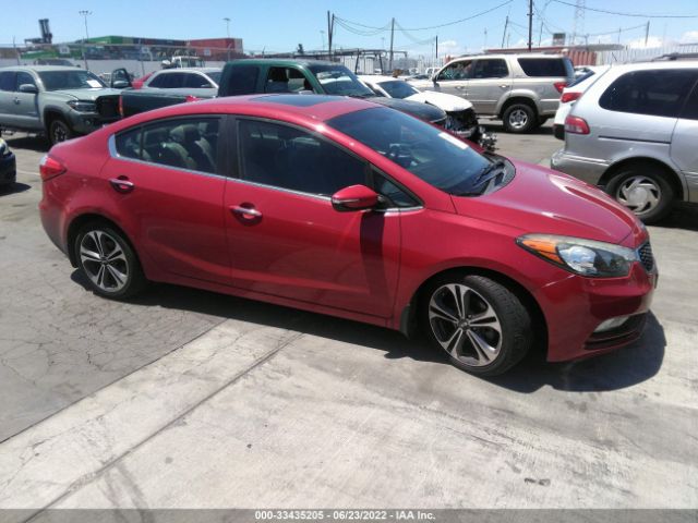 KIA FORTE 2014 knafz4a84e5074847