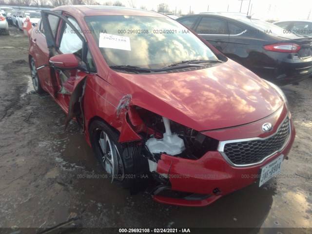 KIA FORTE 2014 knafz4a84e5104798