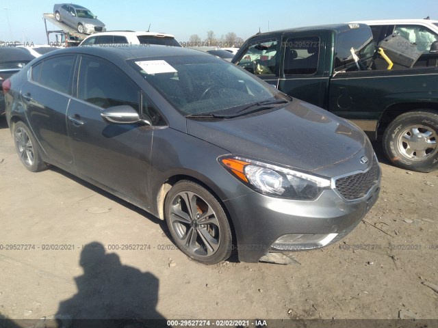 KIA FORTE 2014 knafz4a84e5161700