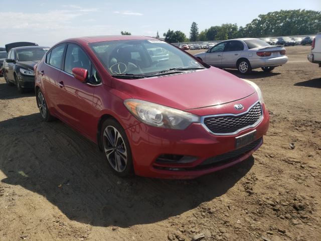 KIA FORTE EX 2015 knafz4a84f5324458