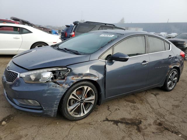 KIA FORTE EX 2016 knafz4a84g5447680