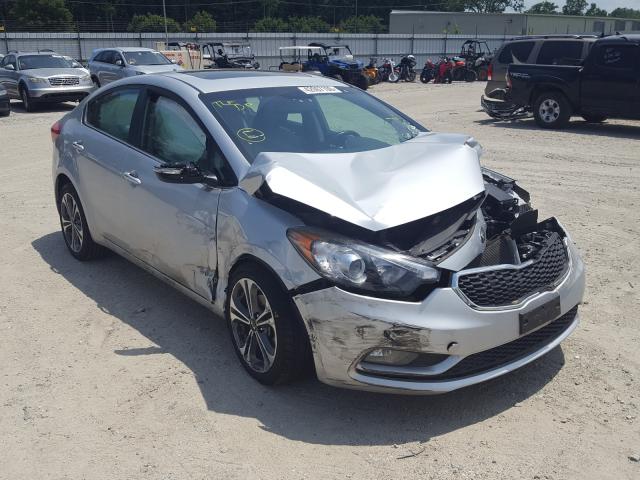 KIA FORTE EX 2016 knafz4a84g5448196