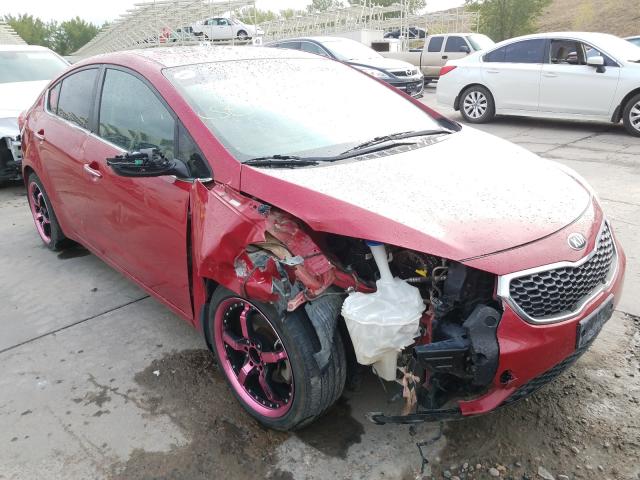 KIA FORTE EX 2016 knafz4a84g5464933