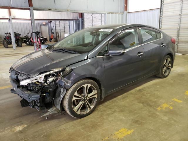 KIA FORTE EX 2016 knafz4a84g5474670