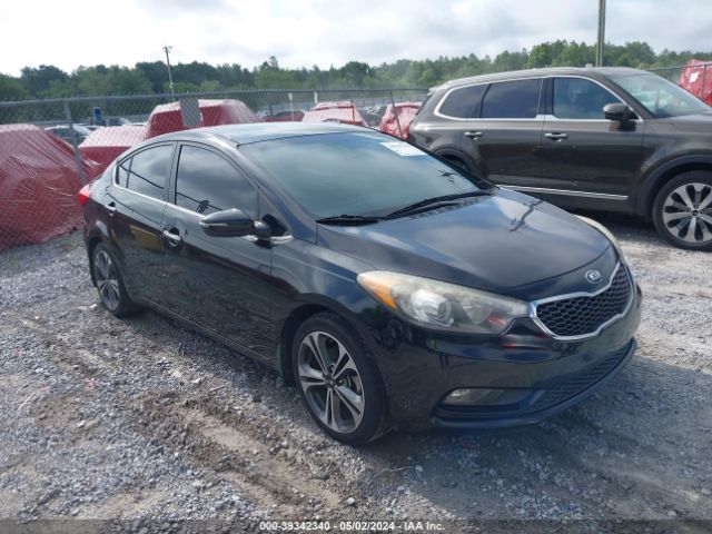 KIA FORTE 2016 knafz4a84g5504783