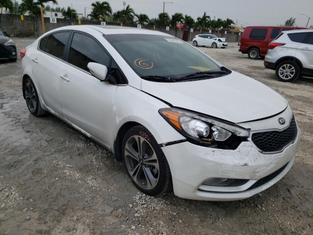 KIA FORTE EX 2016 knafz4a84g5553546