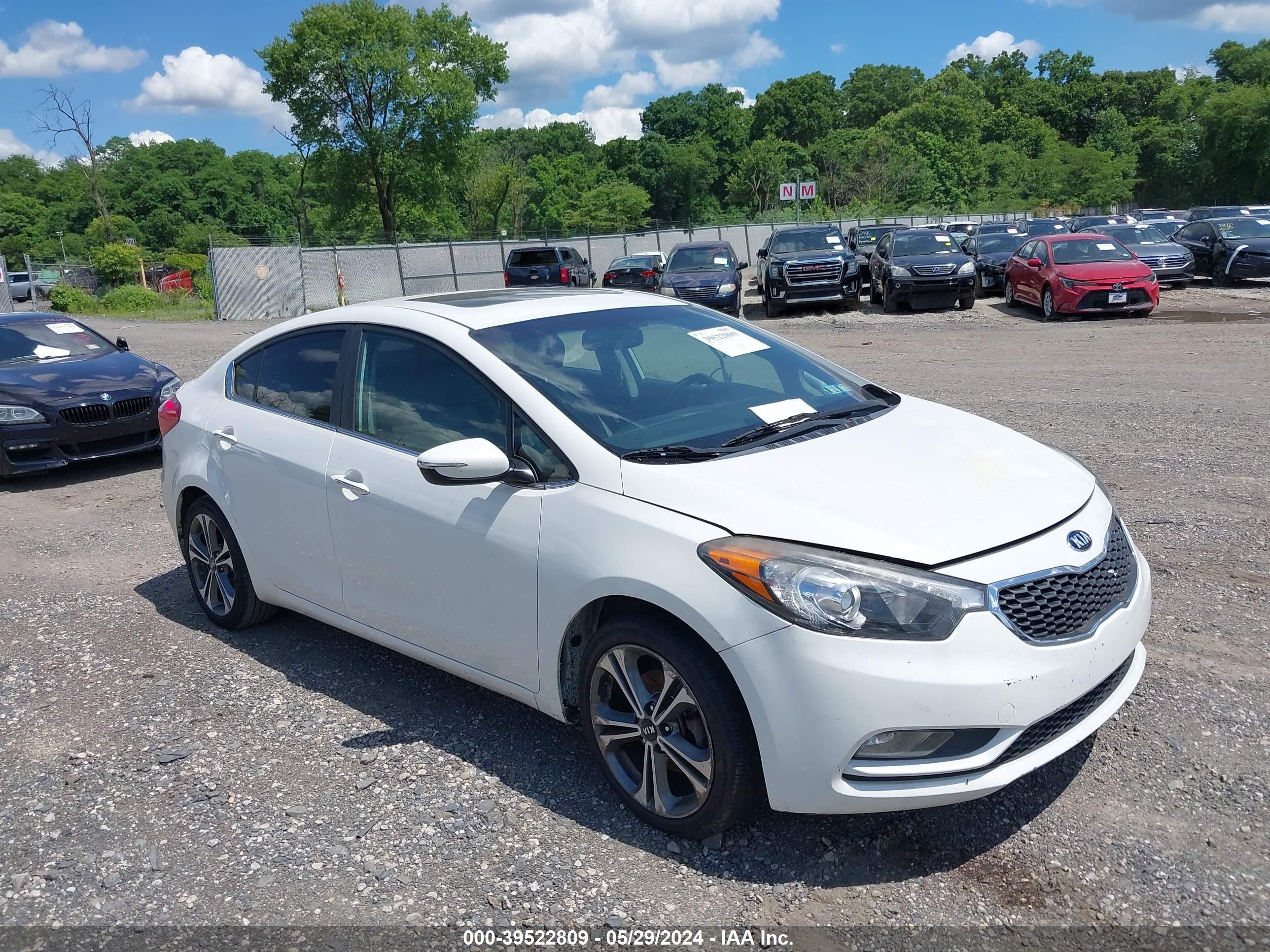 KIA FORTE 2016 knafz4a84g5613096